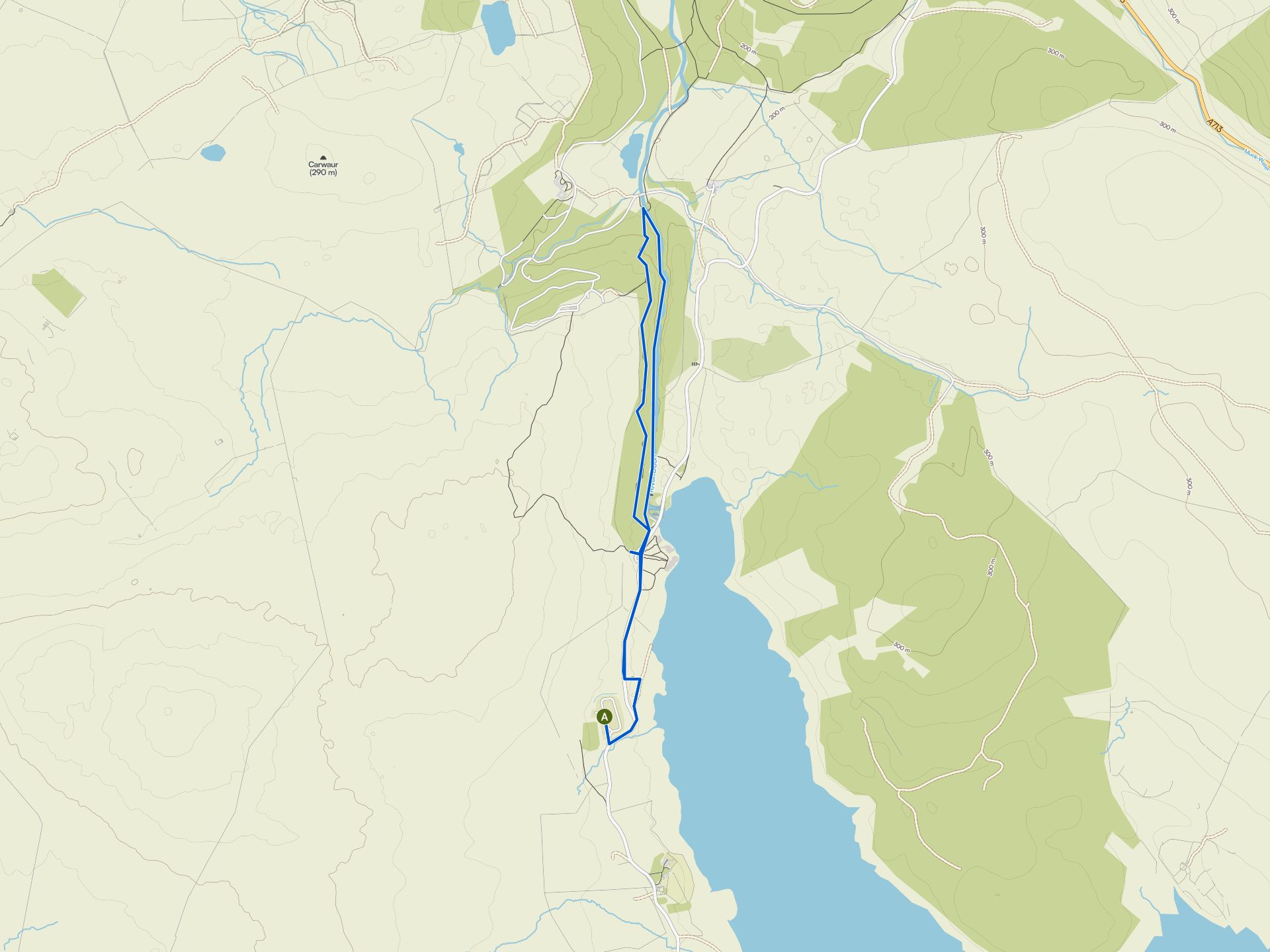 The best walks and hikes around Loch Doon | Komoot